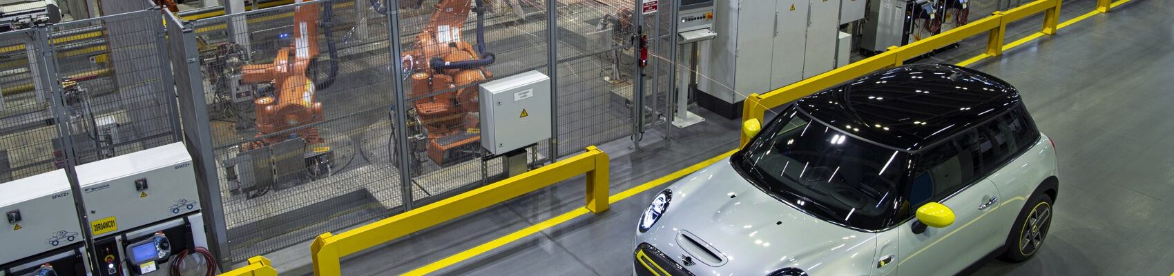 Verification of assets at iconic UK car brand