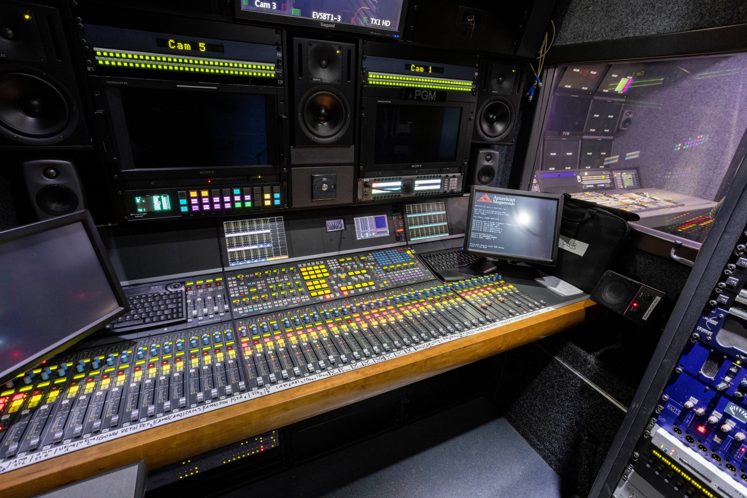 Calrec Omega Audio Mixer