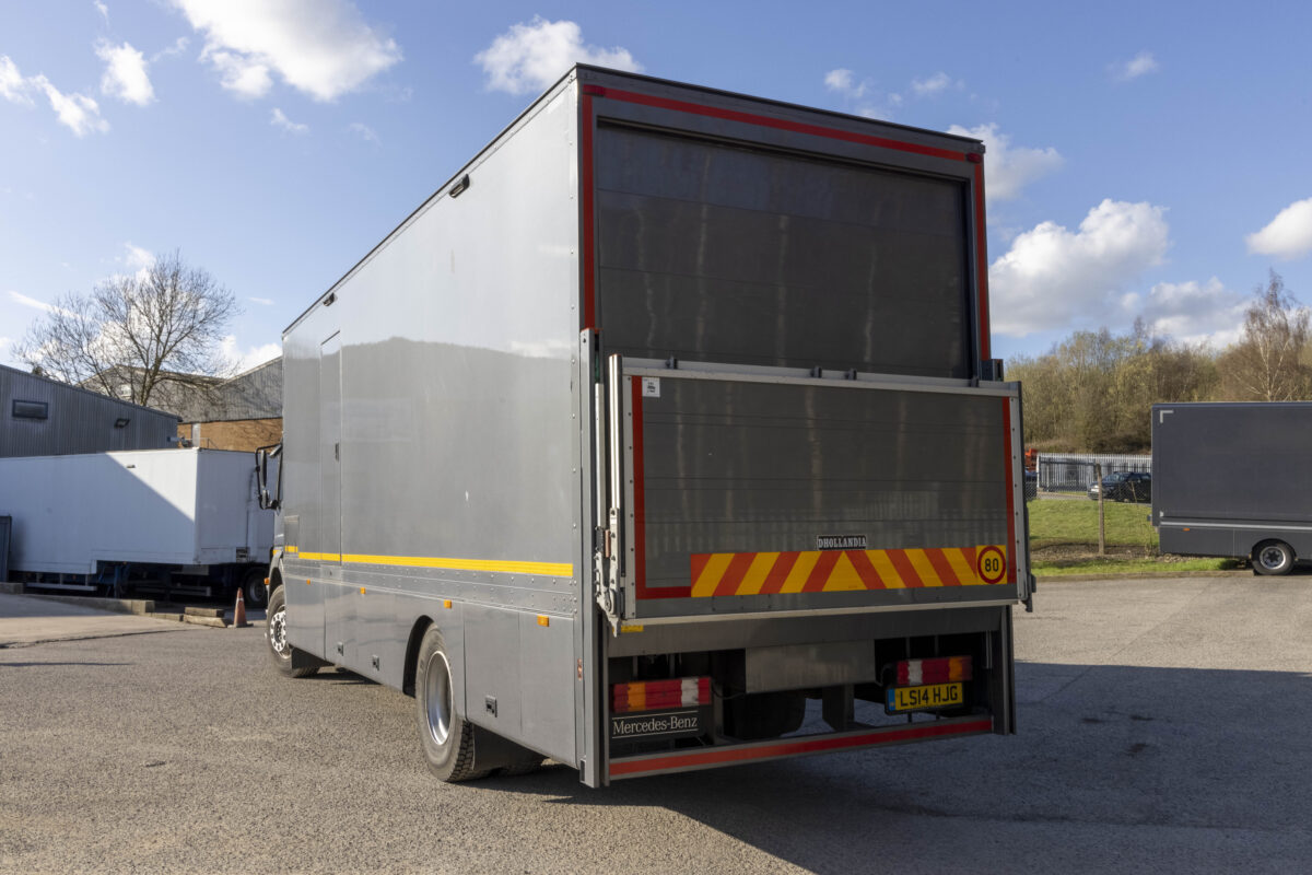 Mercedes Axor 1824 Tender