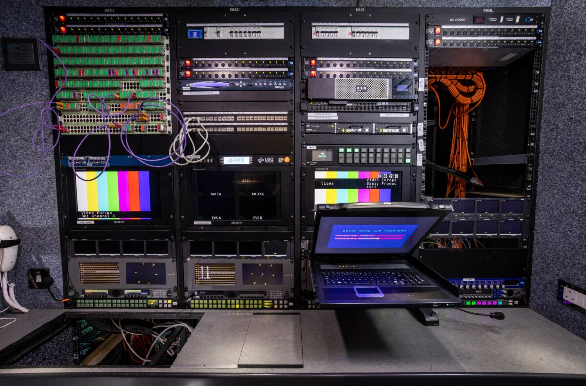 Racked Vision Equipment