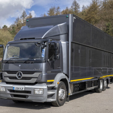 Mercedes Axor 2529 Double Expanding Truck