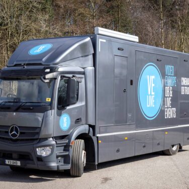 Exterior of Mercedes Antos rigid RHD single expanding UHD 4K HDR 12-camera (2017)