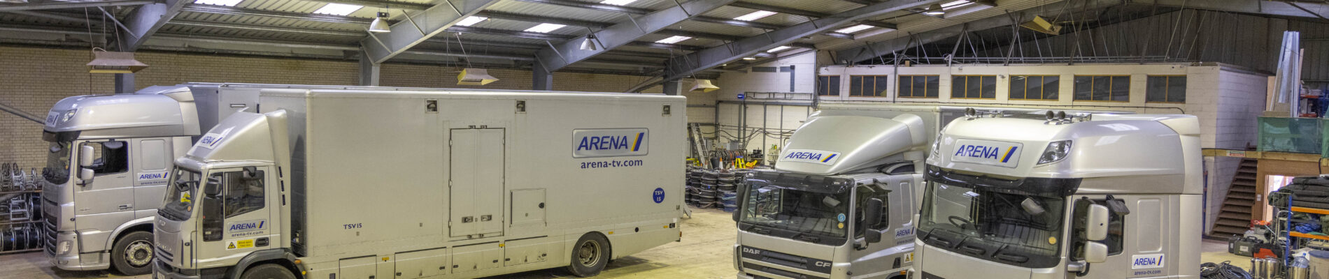 Arena OB Trucks