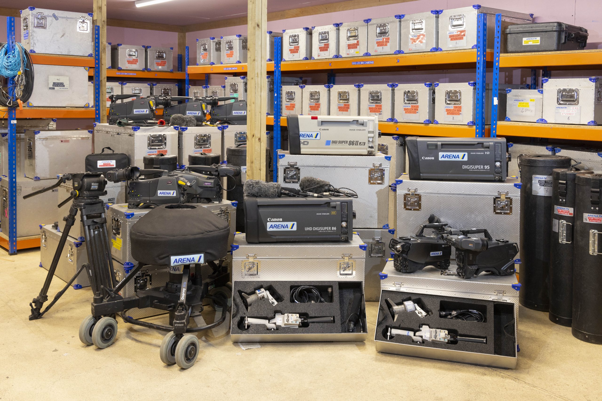 OB Production Equipment