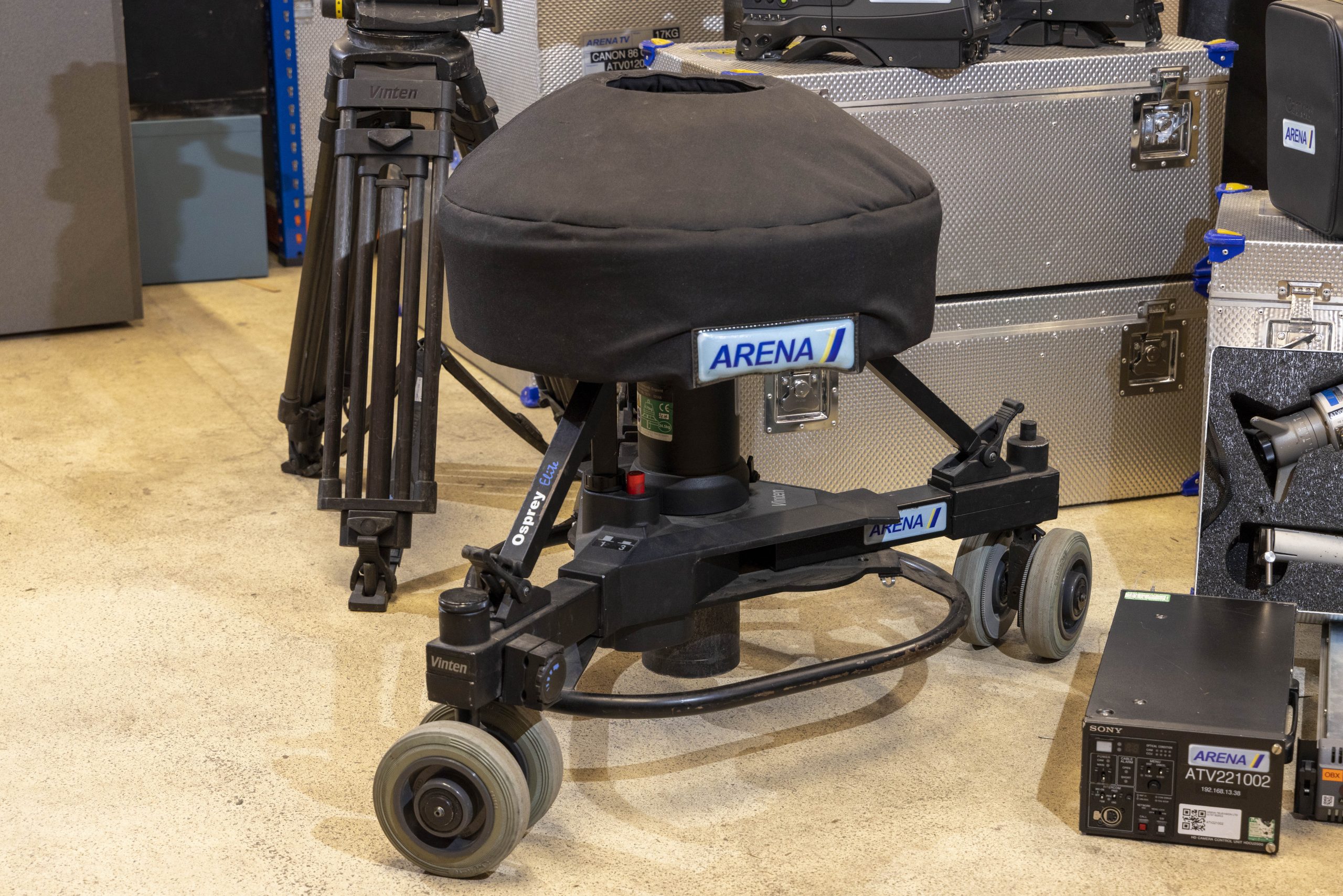 OB Production Equipment 3