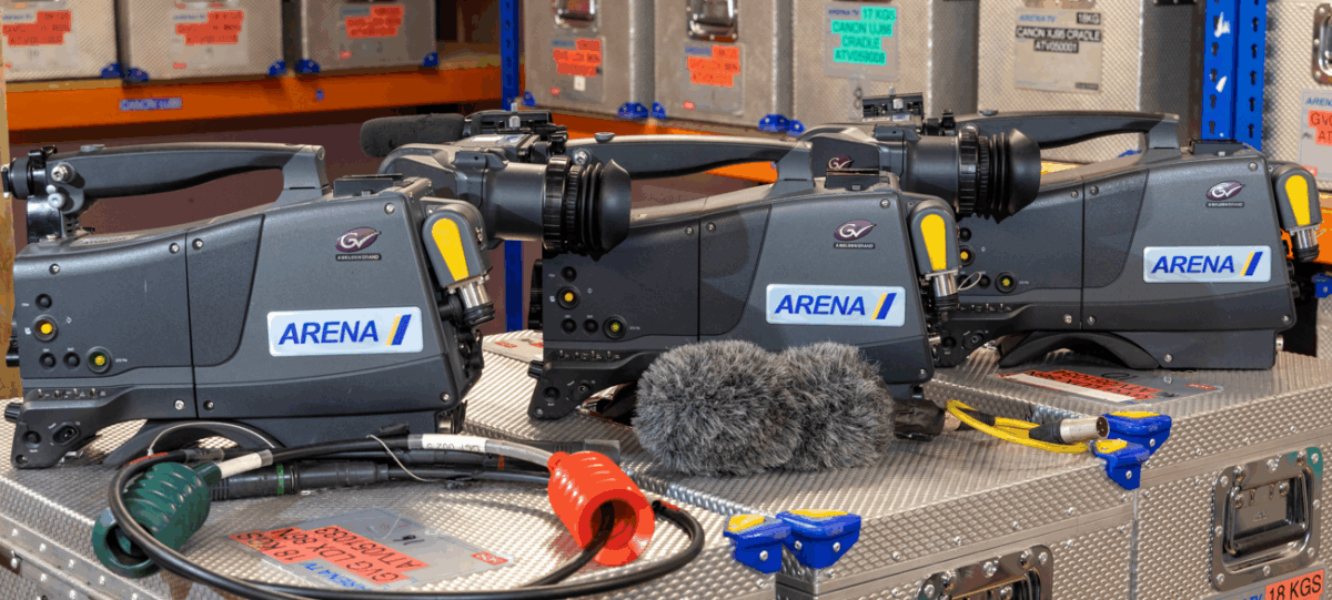 Arena TV Cameras