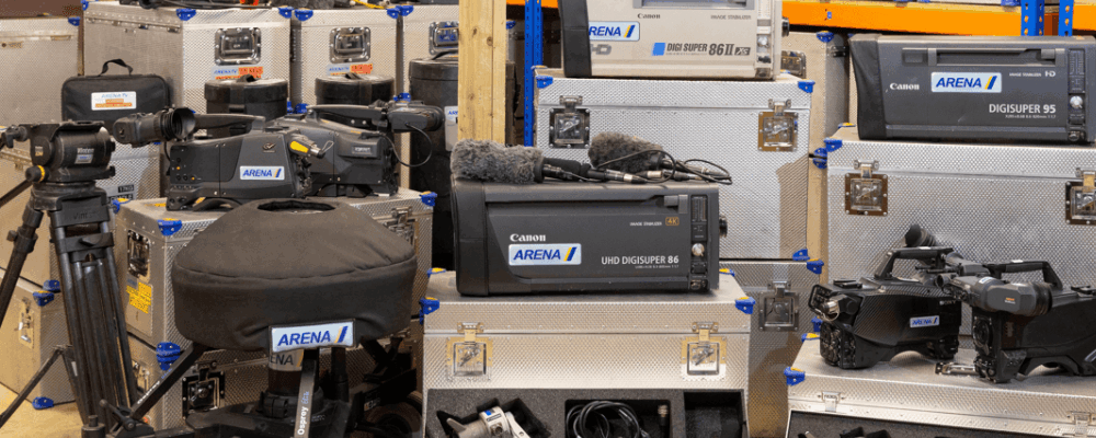 Arrange your credit lines for the upcoming Arena TV Auction