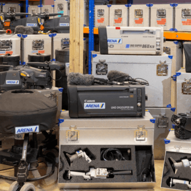 Arrange your credit lines for the upcoming Arena TV Auction