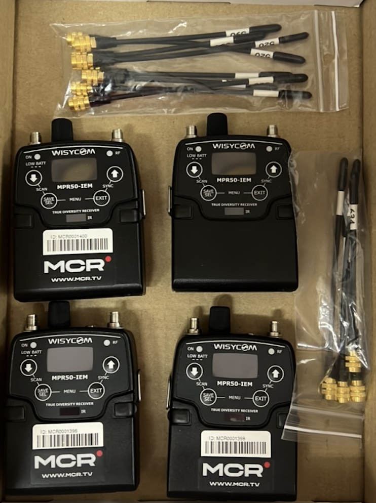 Outside Broadcast Kit