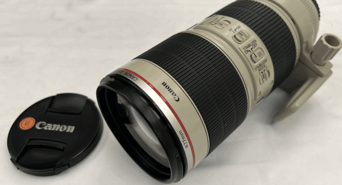 Canon Camera Lenses for Outside Broadcast