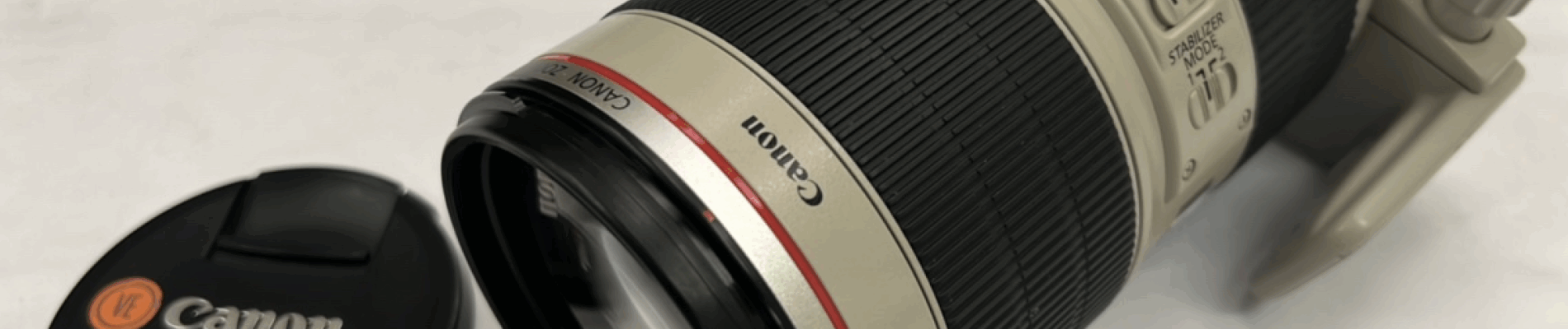 Canon Camera Lenses for Outside Broadcast