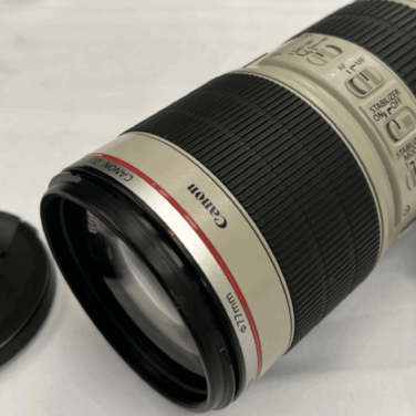 Canon Camera Lenses for Outside Broadcast