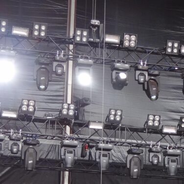 Back Stage at National Theatre