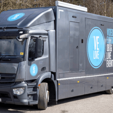 Video Europe Outside Broadcast Truck
