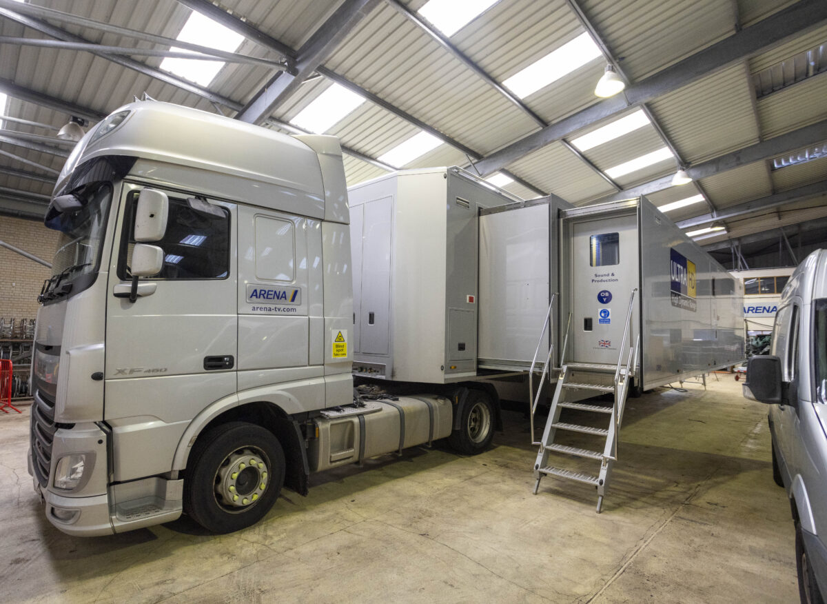 OBY Truck Exterior from Front