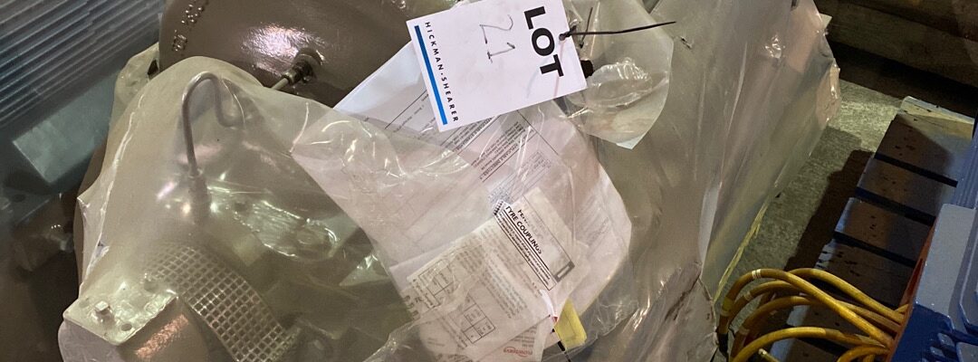 Sale of generators and spares for UK Power Company