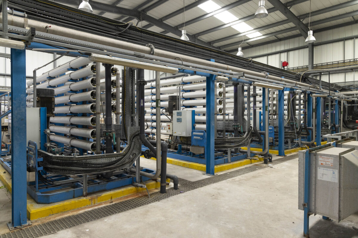 Reverse Osmosis Plant