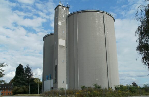 Sugar Refinery Silo