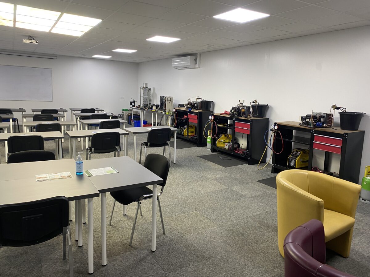 Refrigerator Testing Classroom