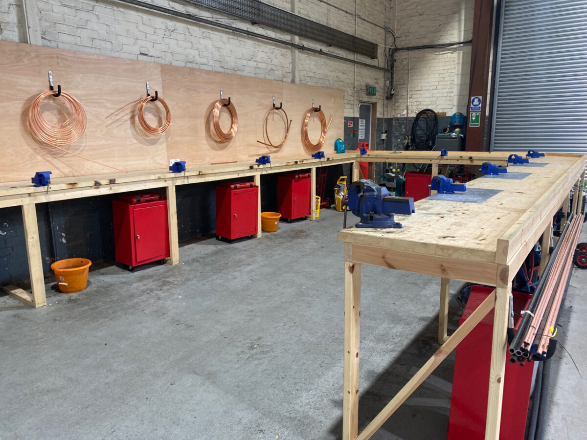 Workbench Area