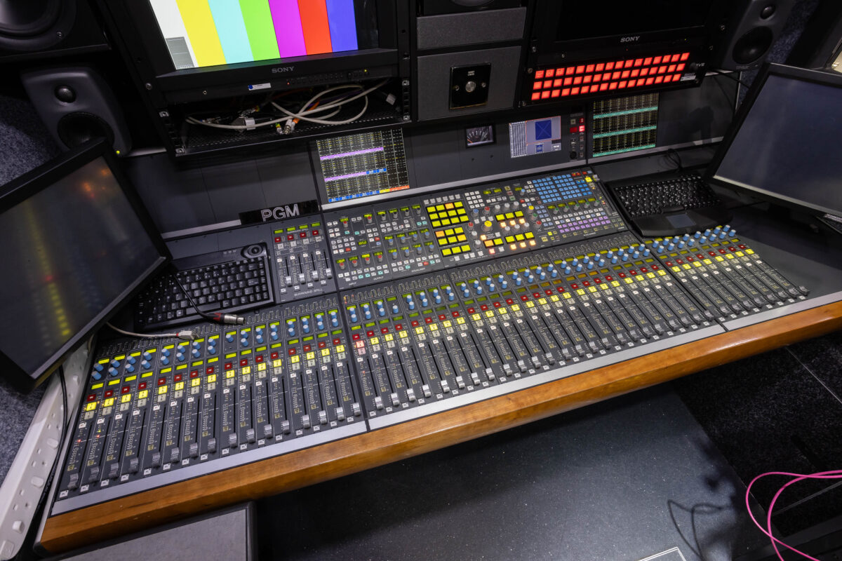 Calrec Omega Audio Mix Desk