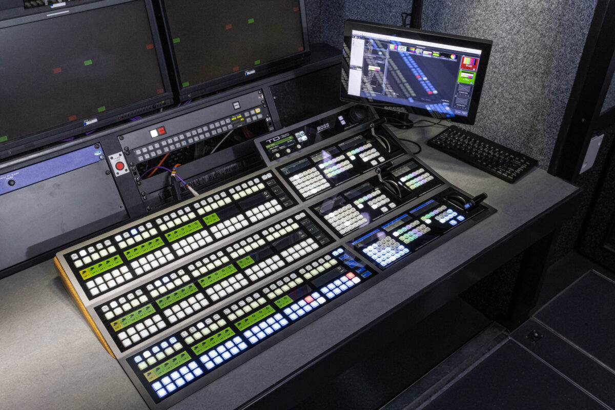 Production with Rise Fall Monitor Bank