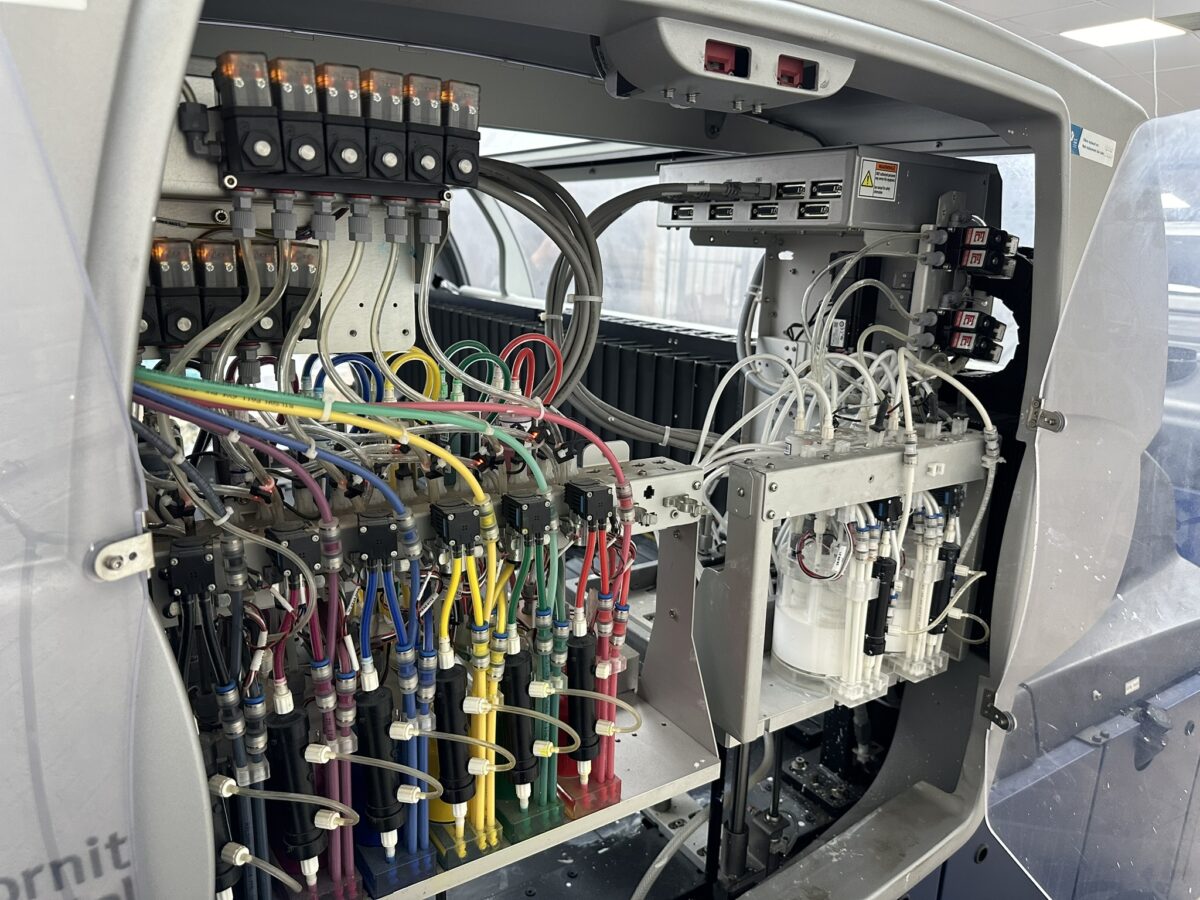 Kornit Avalanche Printer Interior