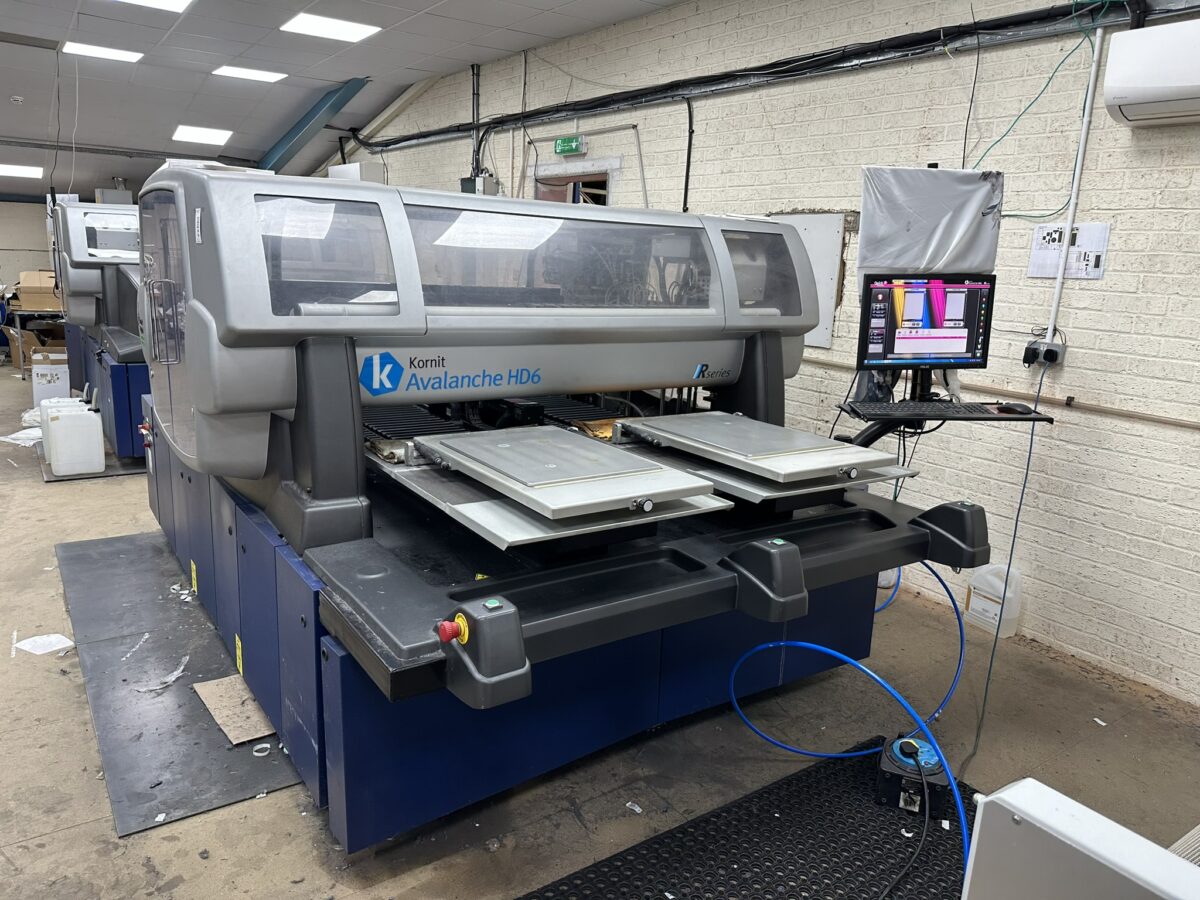 Kornit Avalanche Printer