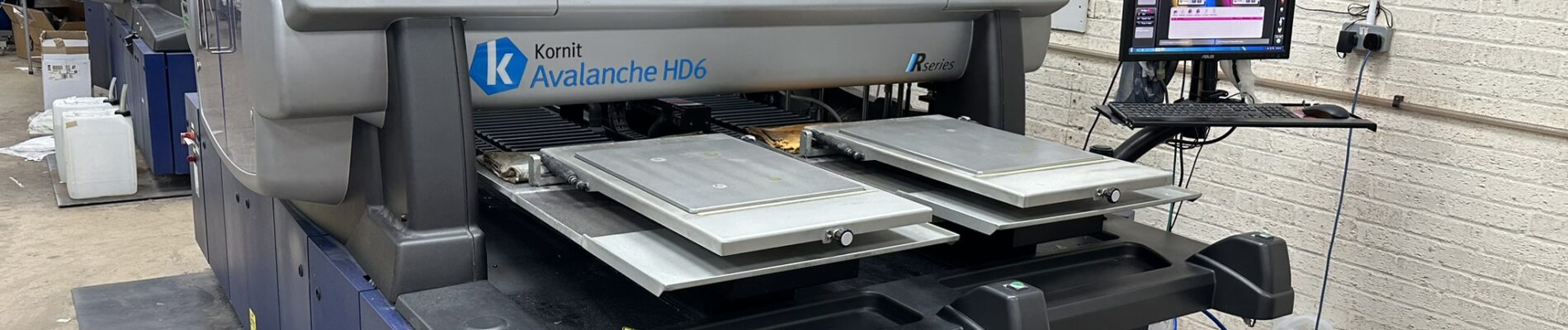 Kornit Avalanche Printer