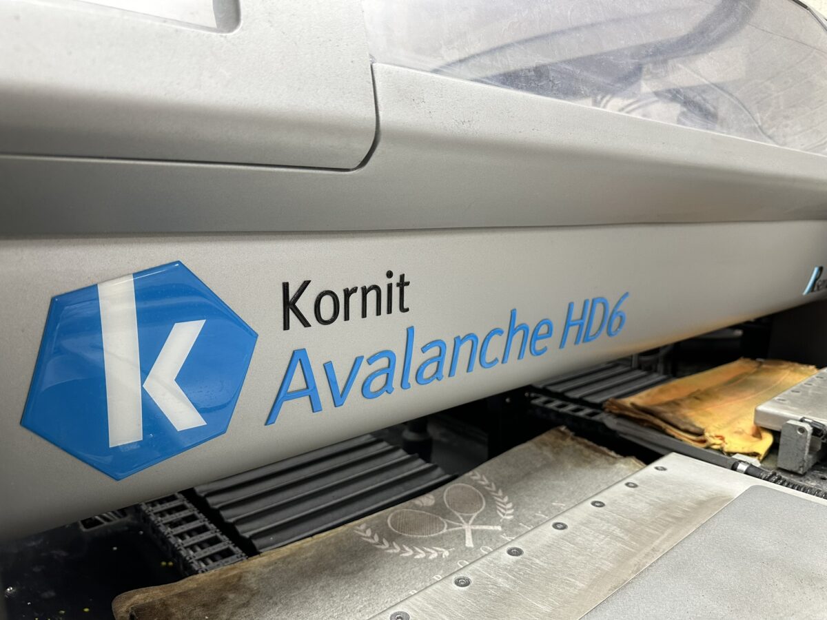 Kornit Avalanche Branding
