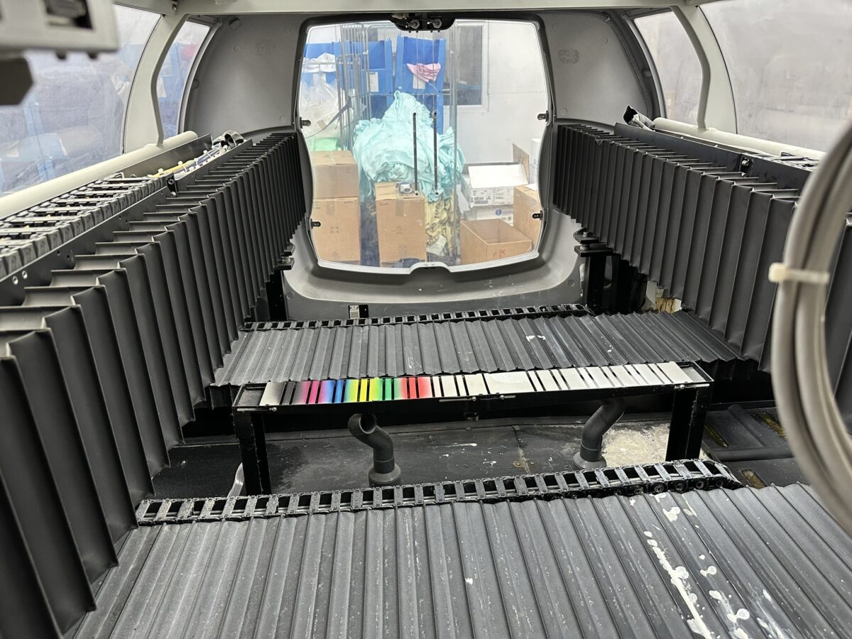 Kornit Avalanche Printer Printing Unit