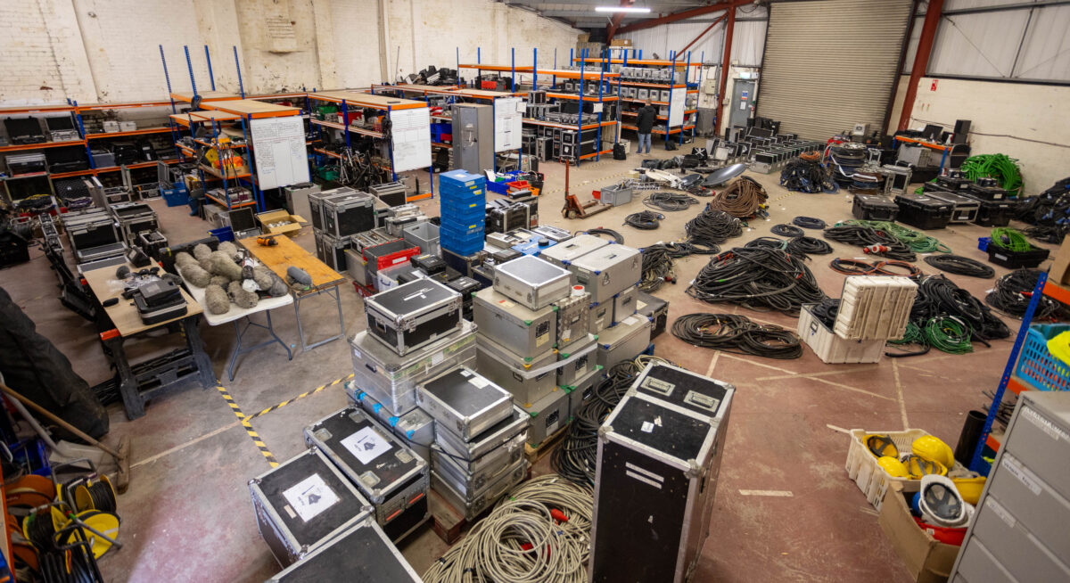 Hickman Shearer Televideo Shoot