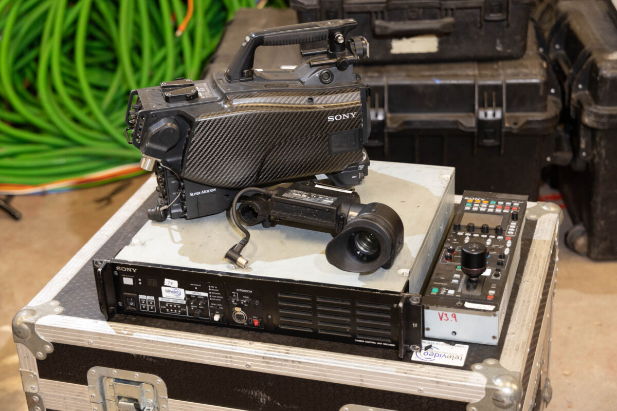 Hickman Shearer Televideo Shoot