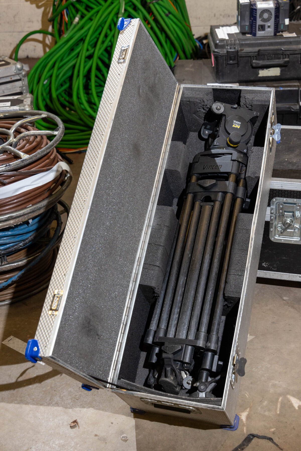 Hickman Shearer Televideo Shoot