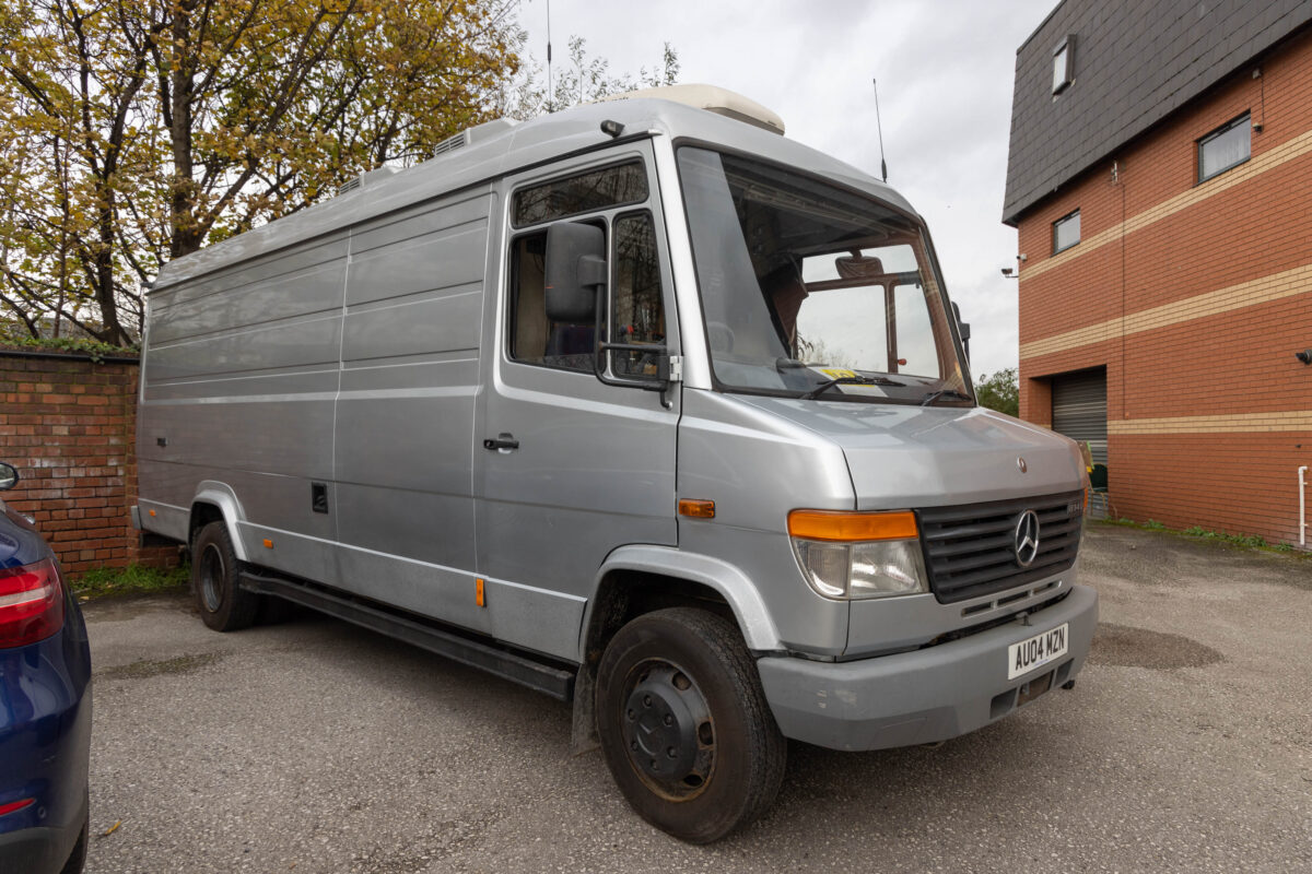 Outside Broadcast Van