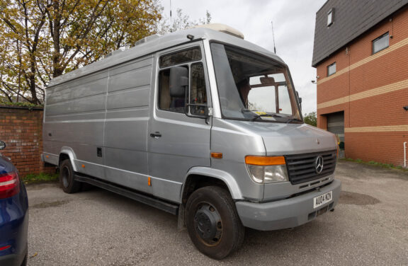 Outside Broadcast Van