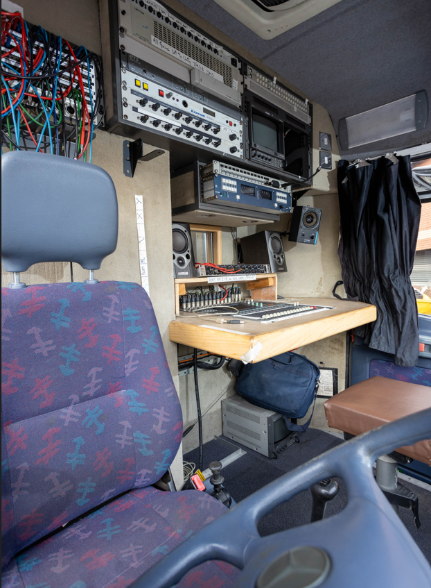 Satellite Van Interior
