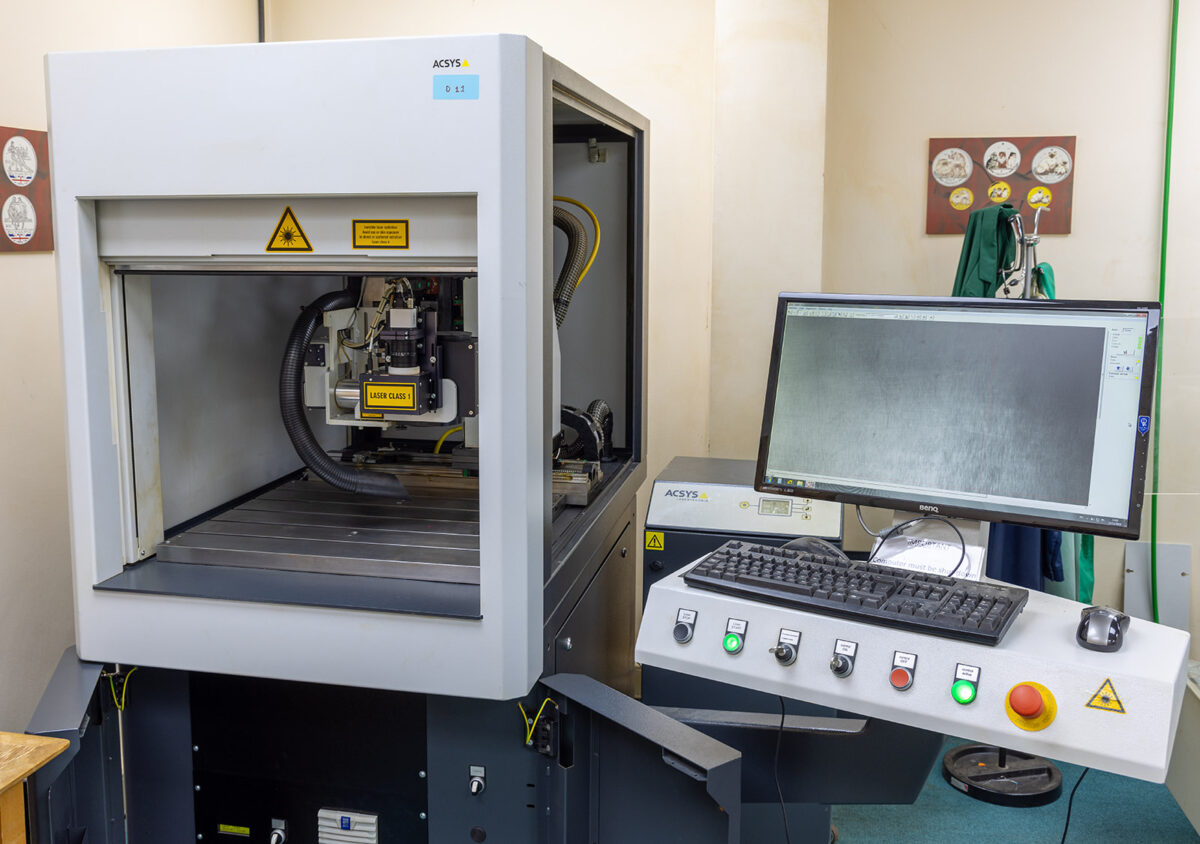 Hickman Shearer Pobjoy Mint