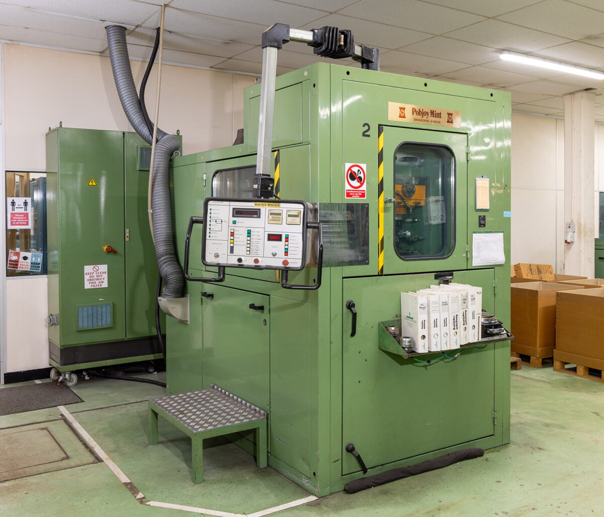 Hickman Shearer Pobjoy Mint