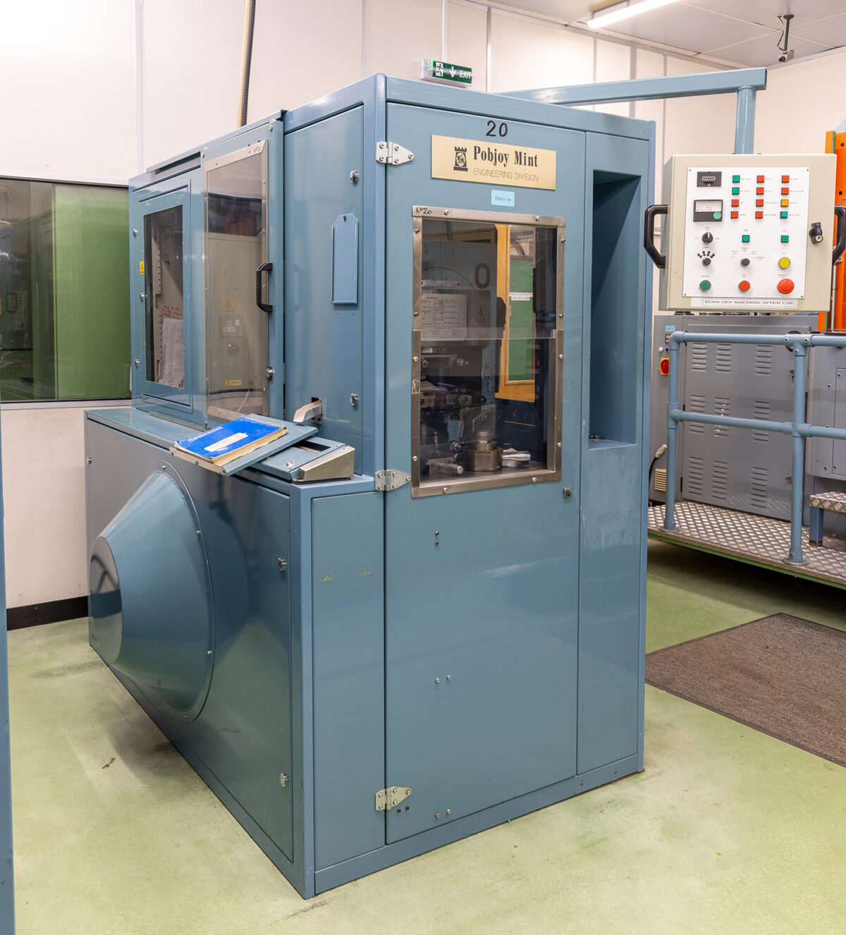 Hickman Shearer Pobjoy Mint