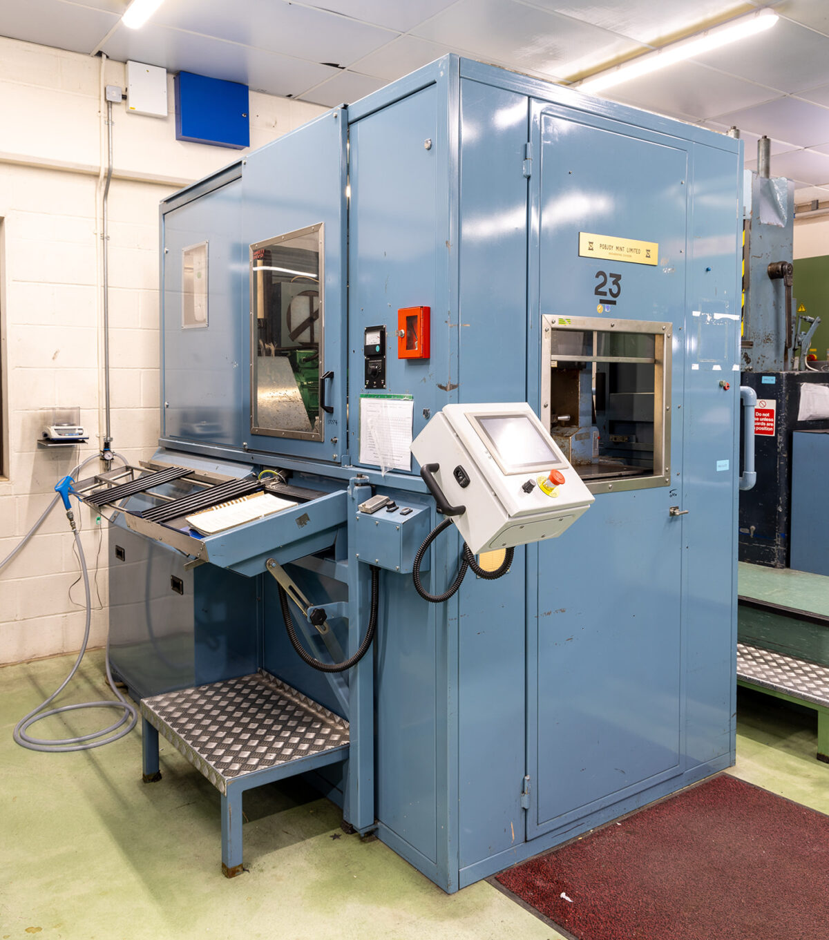 Hickman Shearer Pobjoy Mint