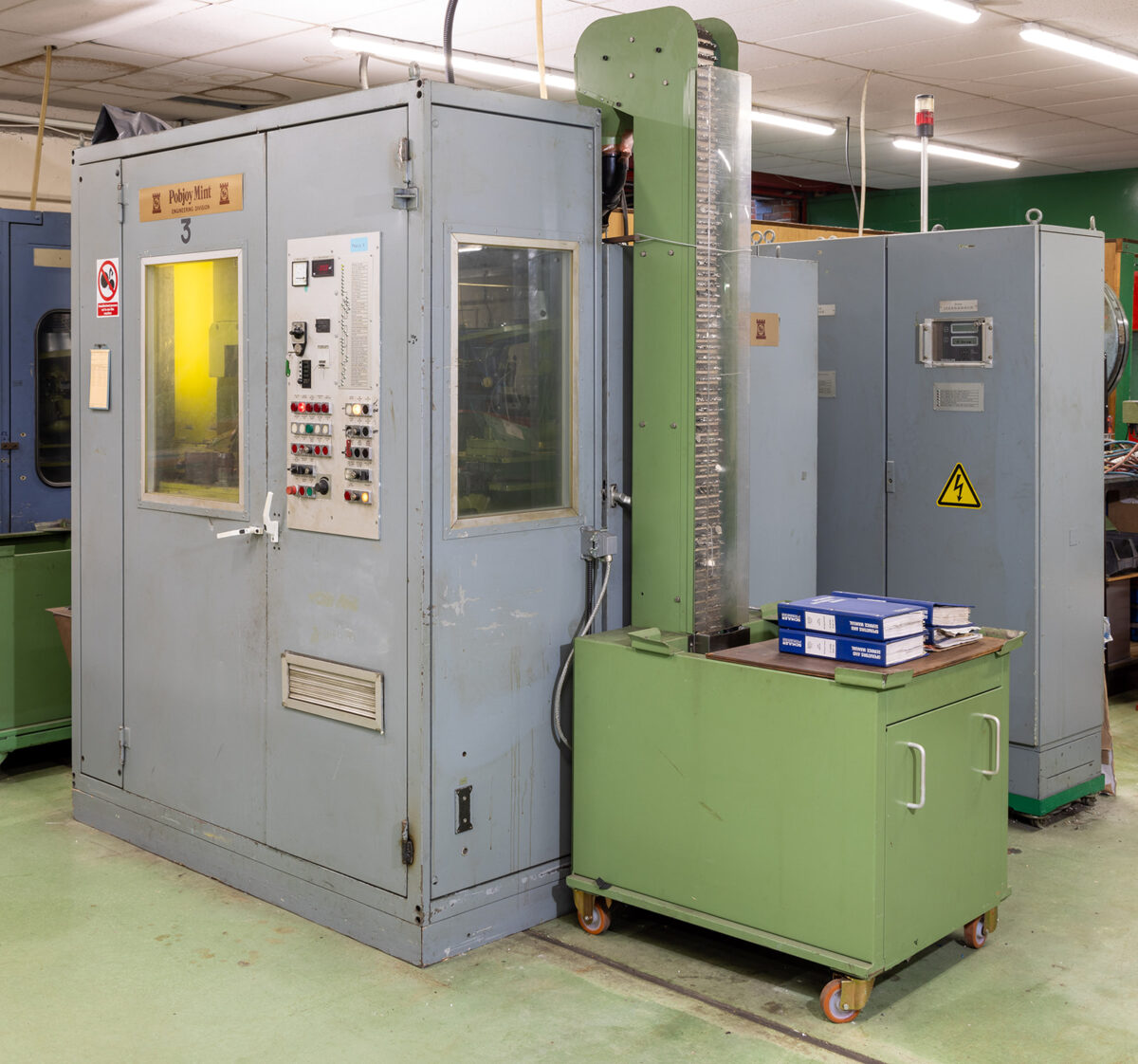 Hickman Shearer Pobjoy Mint