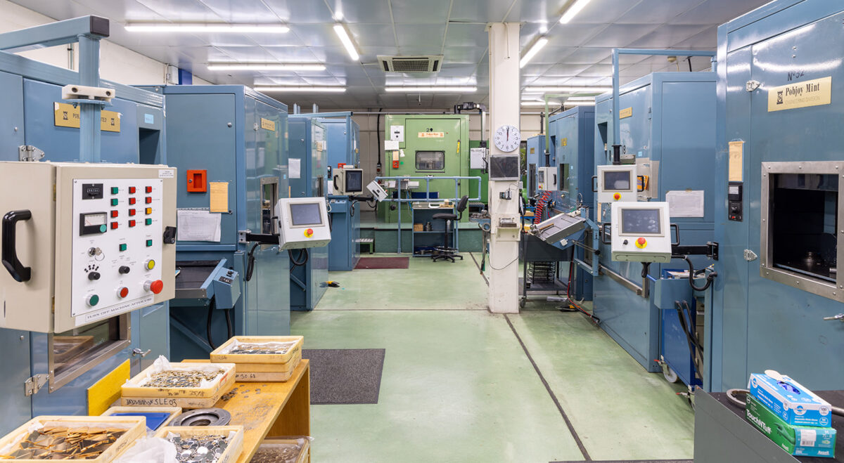 Hickman Shearer Pobjoy Mint