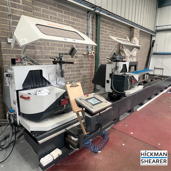 Elumatec Double Mitre Saw