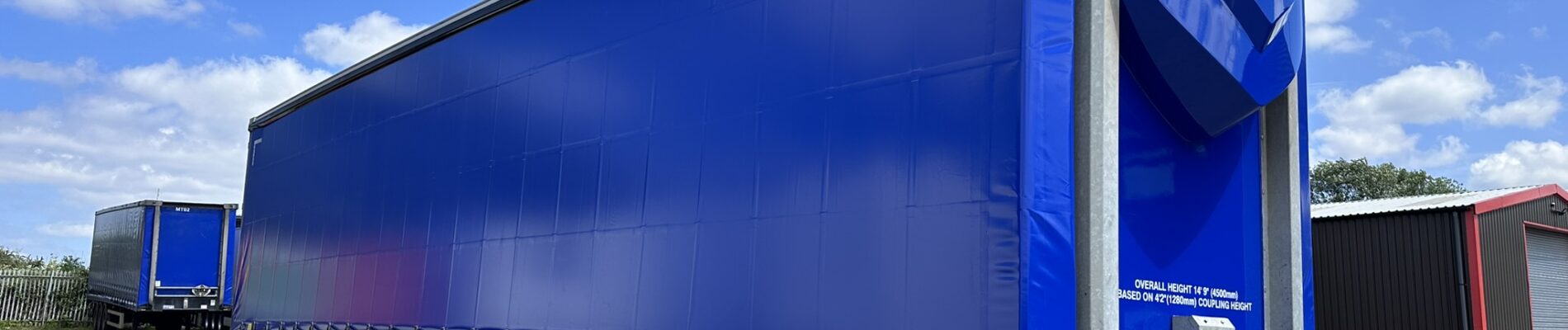 Selection of Tiger Tri-Axle Curtainside Trailers for Sale