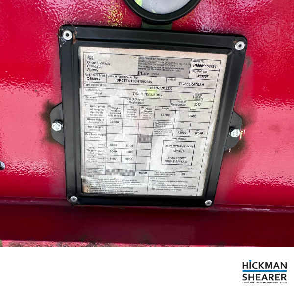 Tiger Tri-Axle Trailers