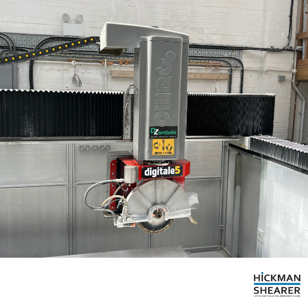 Digitale 5 numerical control cutting and milling machine