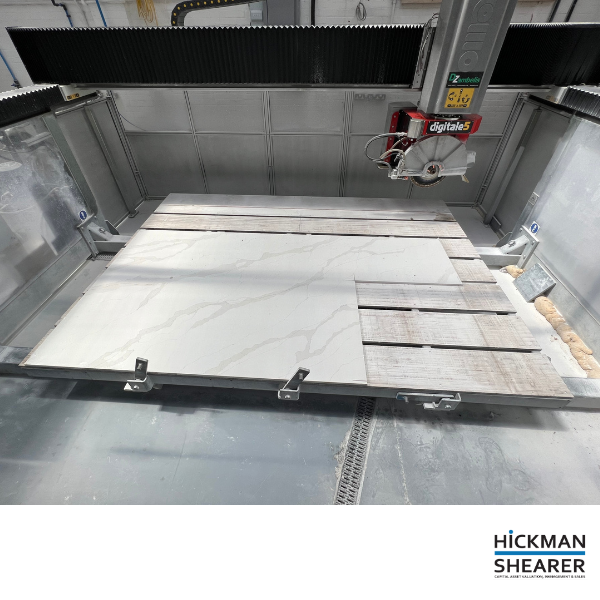 Digitale 5 numerical machine