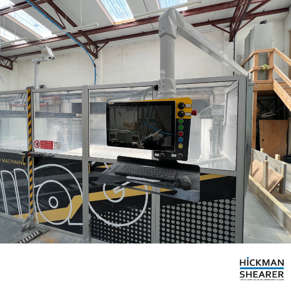 OMAG SPA Digitale 5 numerical control cutting and milling machine