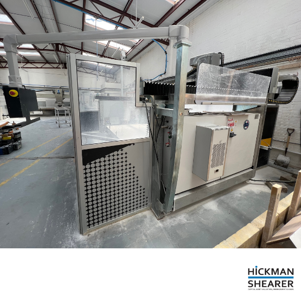 OMAG SPA Digitale 5 cutting and milling machine